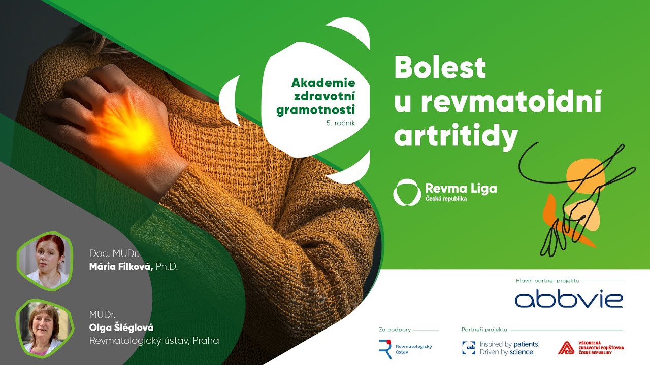 Bolest u revmatoidní artritidy