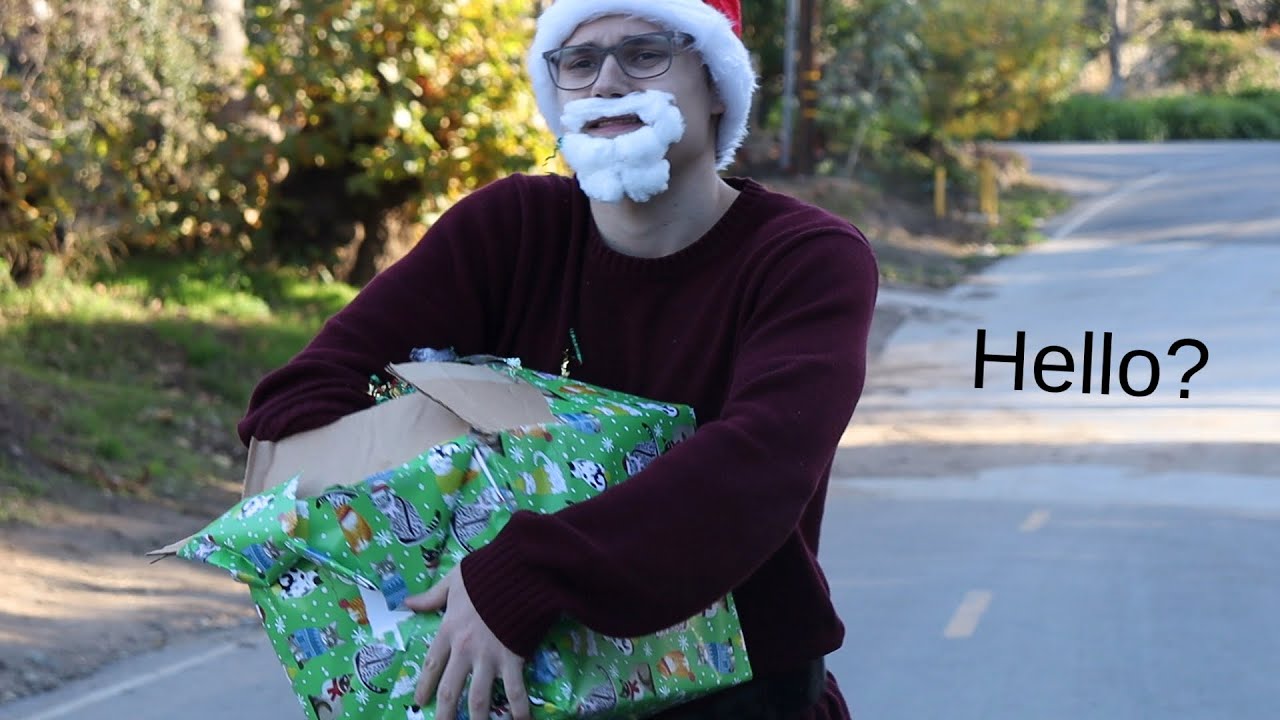 If Santa existed but we didn't