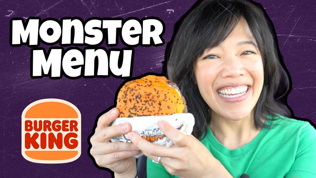 Is Burger King's Monster Menu Worth Trying?
