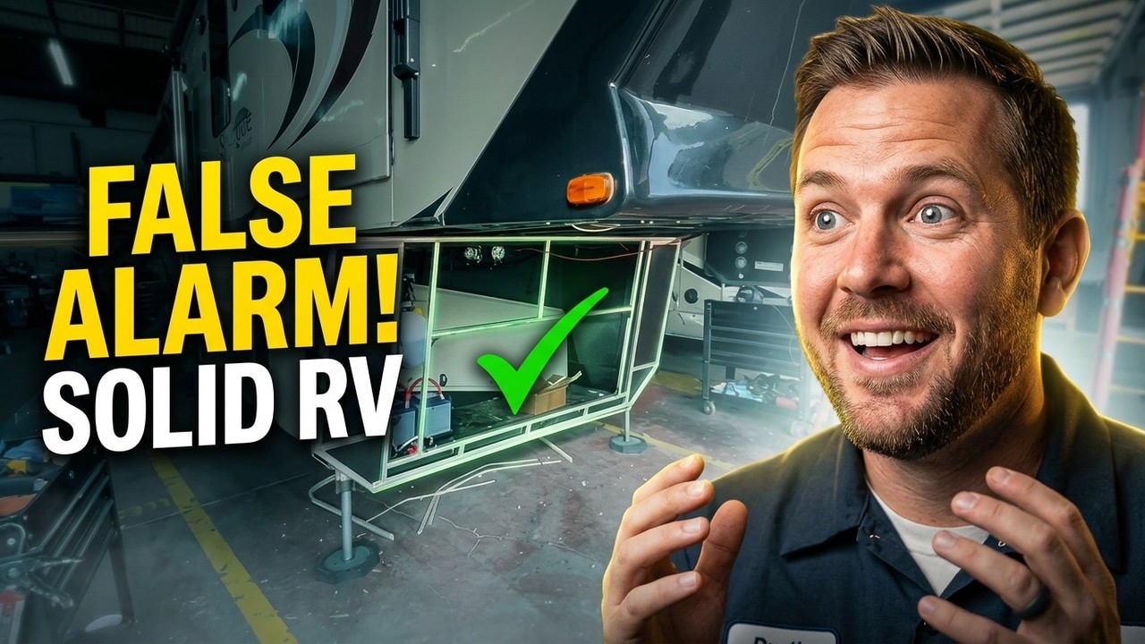 The MOST SHOCKING Fifth Wheel Frame Inspection Results Revealed - Grand Design RV