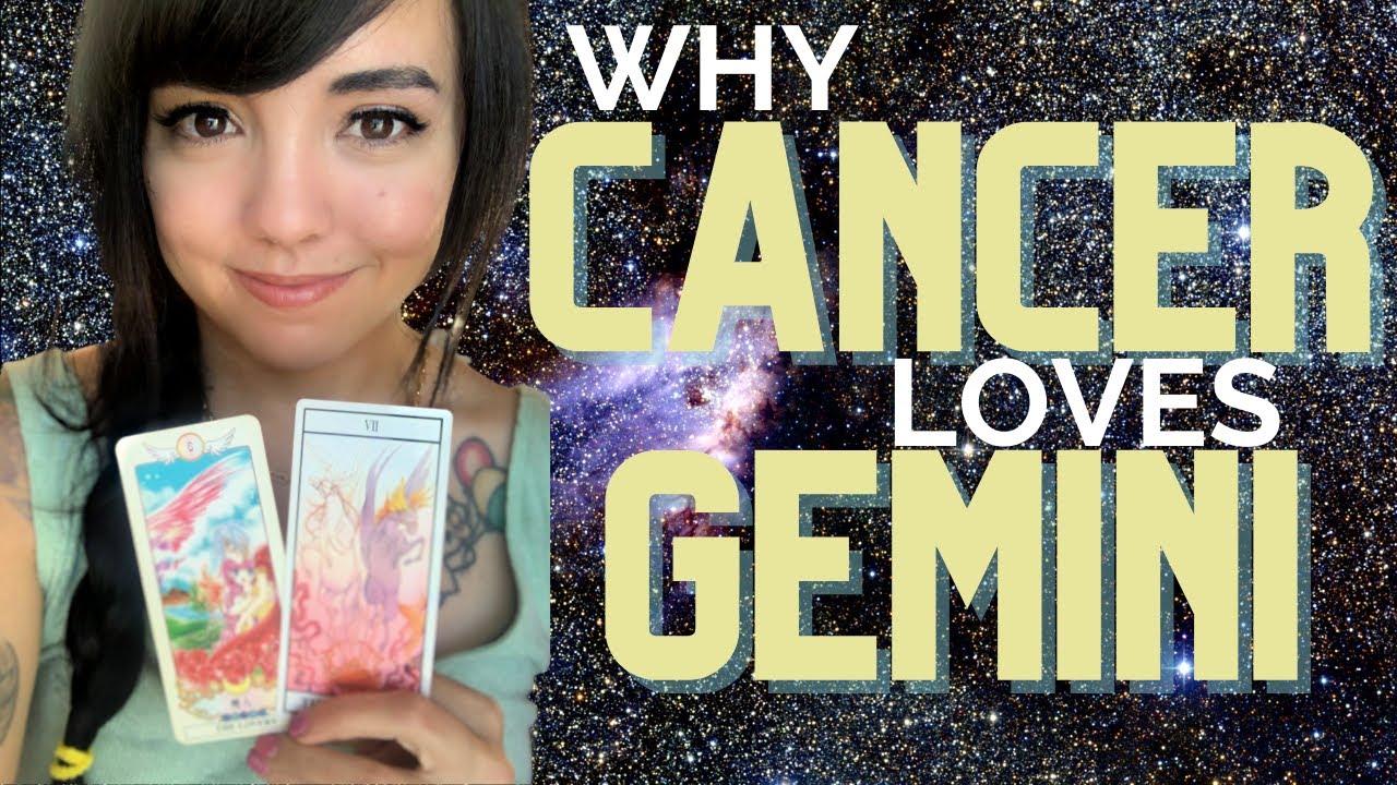 CANCER AND GEMINI♋💛♊ | LOVE COMPATIBILITY