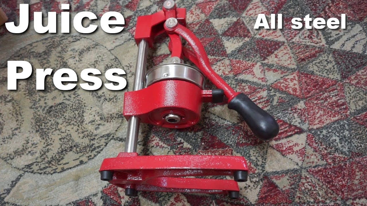 Manual Juice Press (All steel)