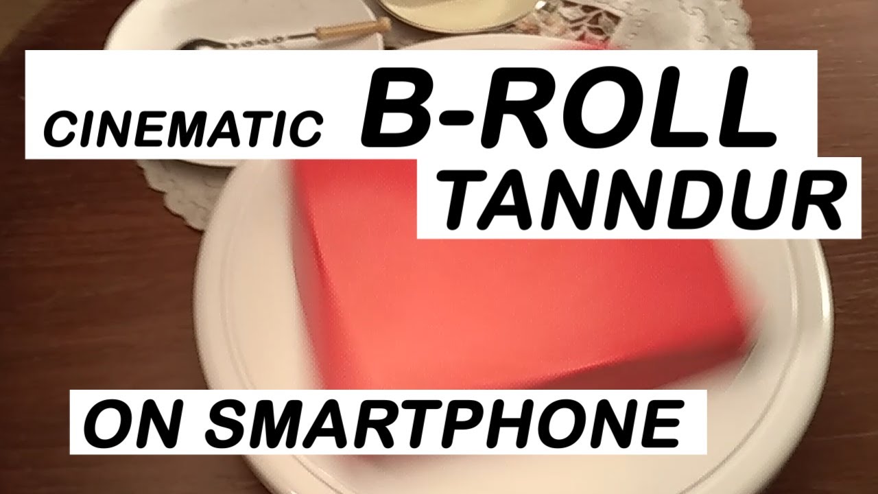 CINEMATIC TANNDUR - KETAN DURIAN B ROLL (SHOOT ON SMARTPHONE)