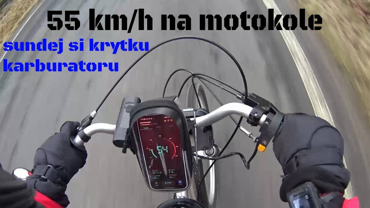 Jednoduchý upgrade motokola – sundání krytky karburátoru!