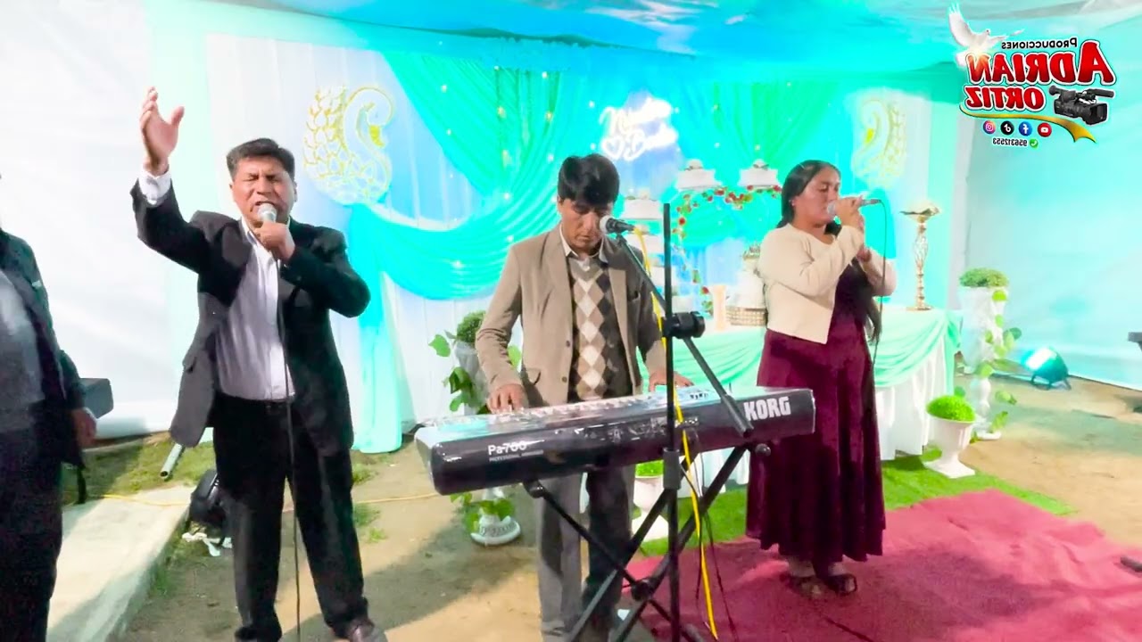 SALMISTA JOEL CONDOR // EN VIVO - C.P. Polloc - Dist. Encañada