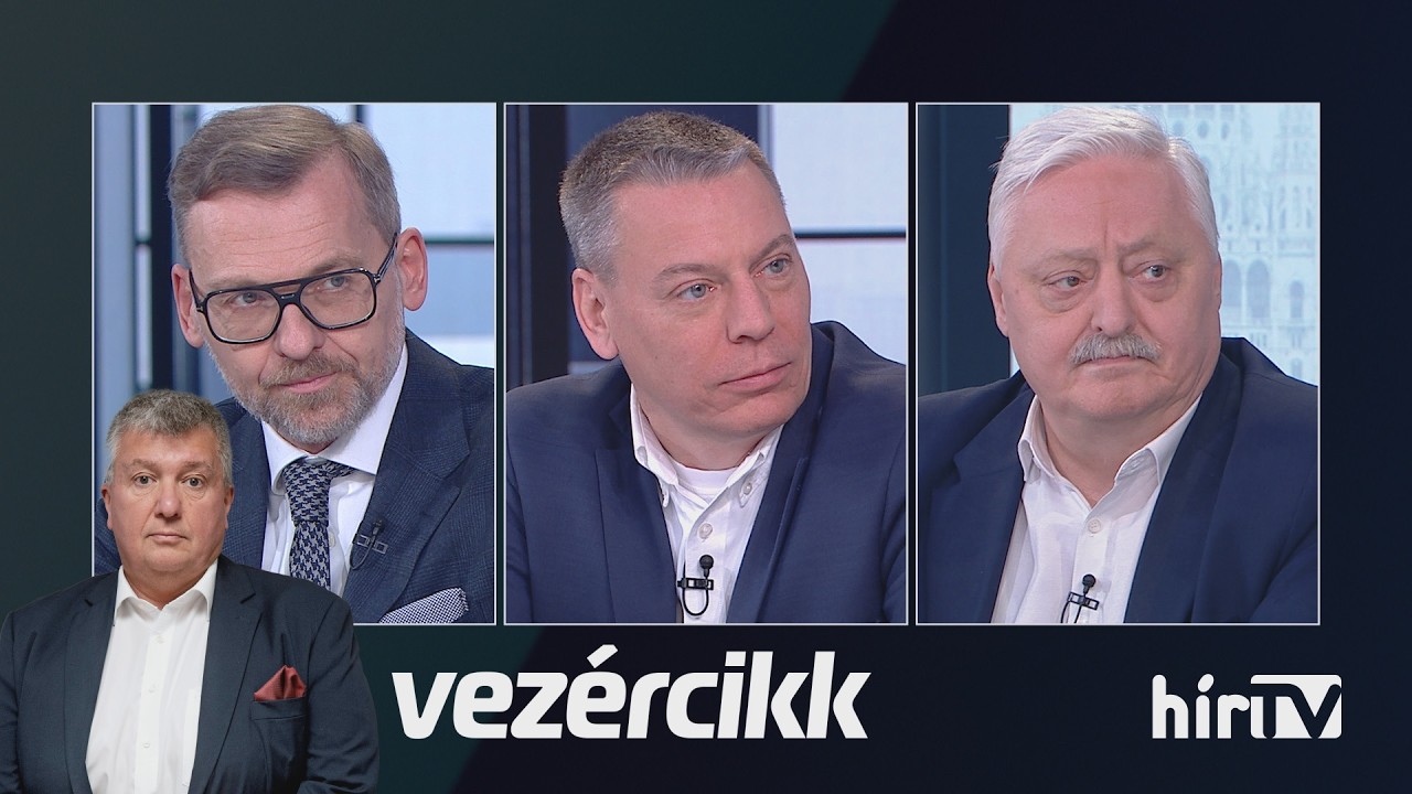 Vezércikk - Brüsszel ukrán színekbe öltözött - HírTV