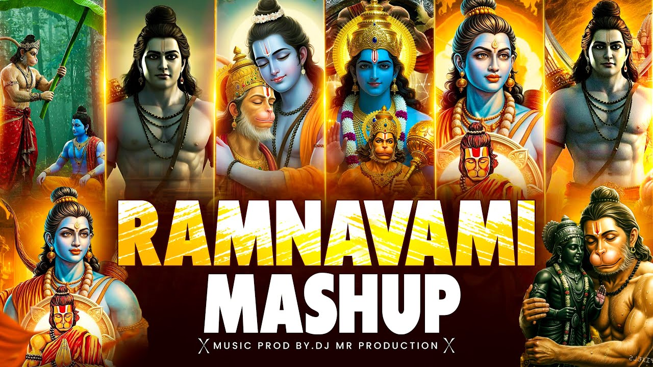 Ram Navami Mashup 2025 { EDM MIX } Jai Shri Ram Mashup | Ramnavami Mashup 2025 | Ramnavami Nonstop