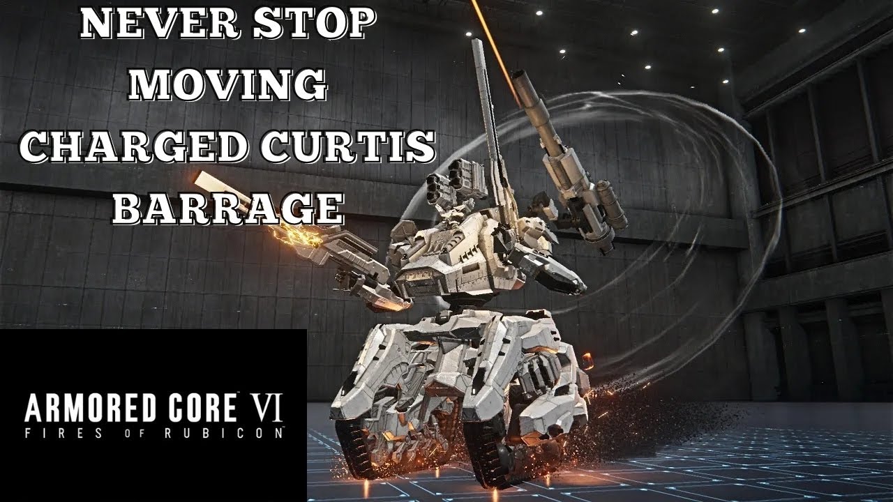Become a Grounded Interceptor Ship With The Curtis! AC6 PVE Showcase