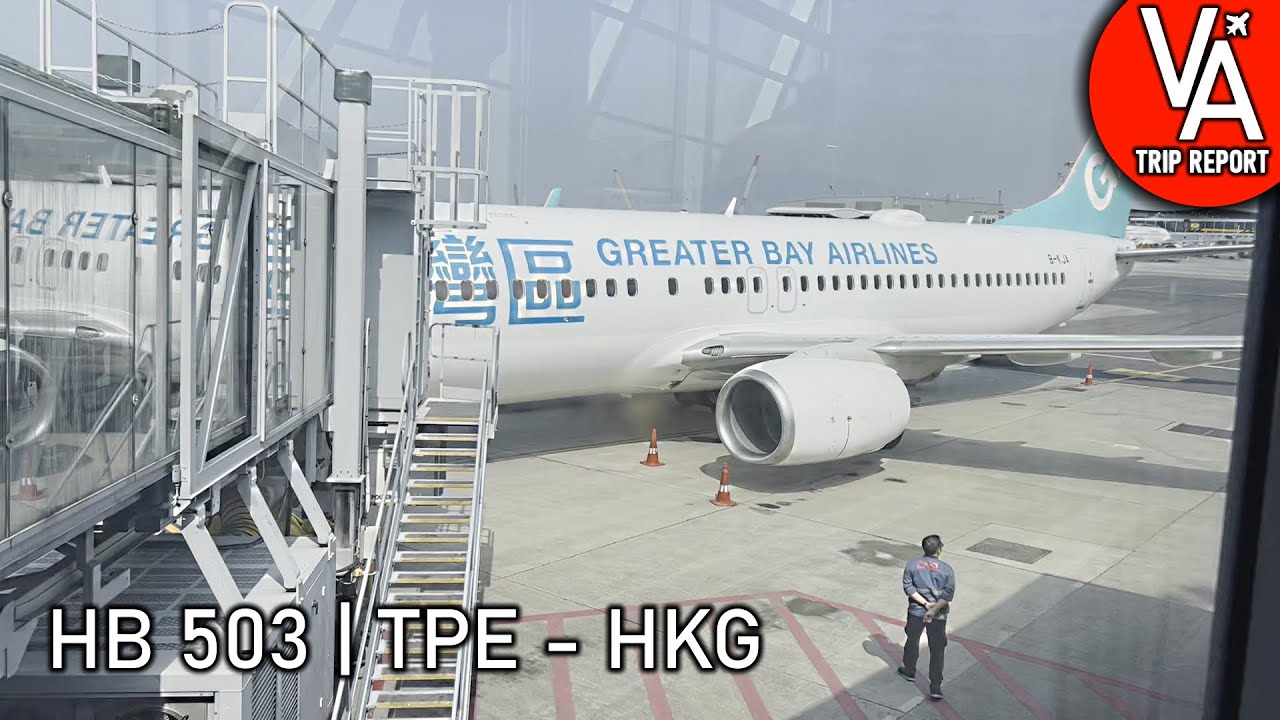 Trip Report | Greater Bay Airlines | Taipei Taoyuan - Hong Kong | Boeing 737-800