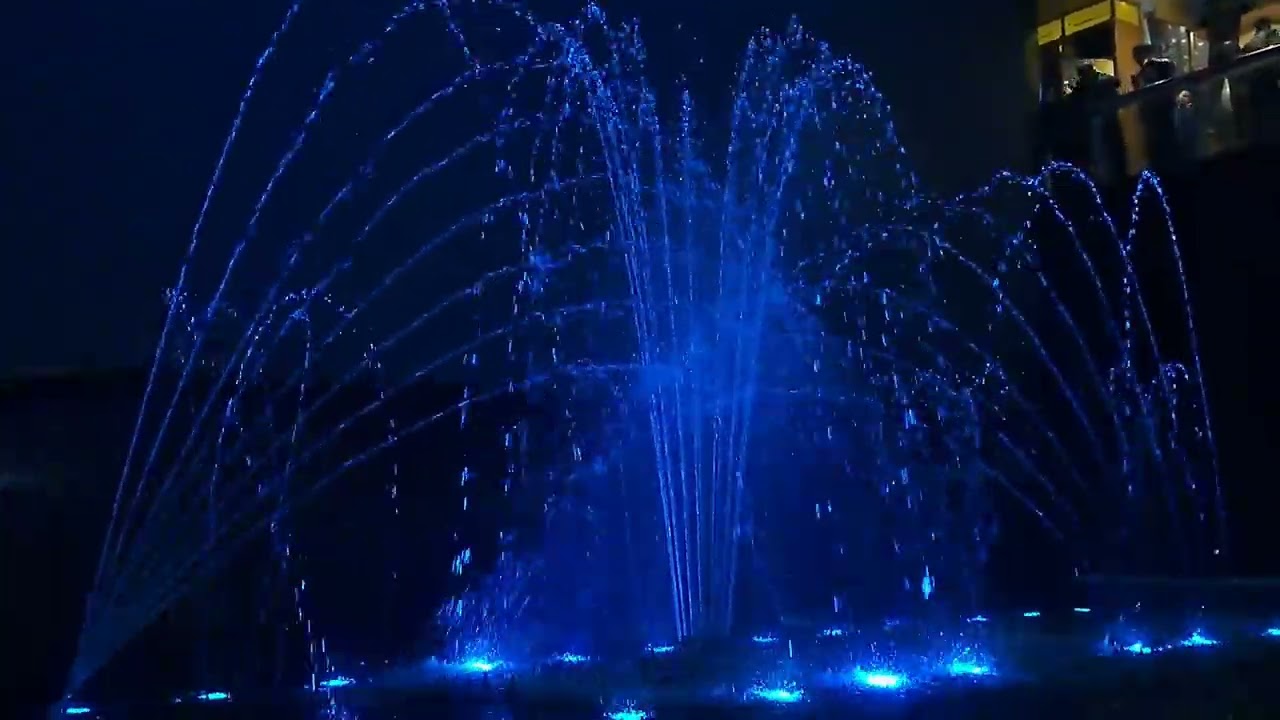 Grand Indonesia Fountain Show 2PM Webber 02/Jun/2024