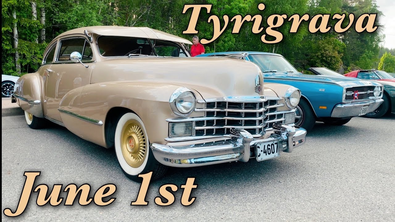 American Car Meet *Tyrigrava* June 1st 2021!