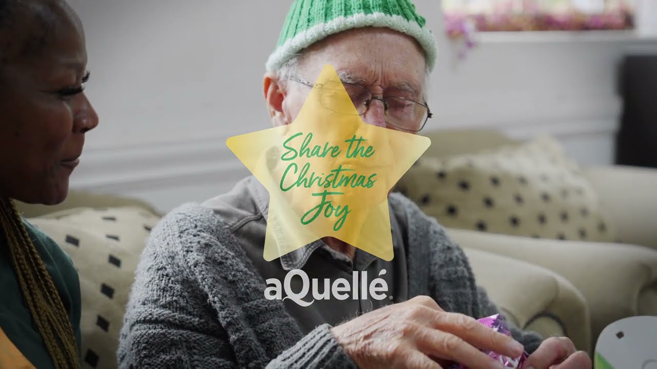 Sharing joy this Christmas.