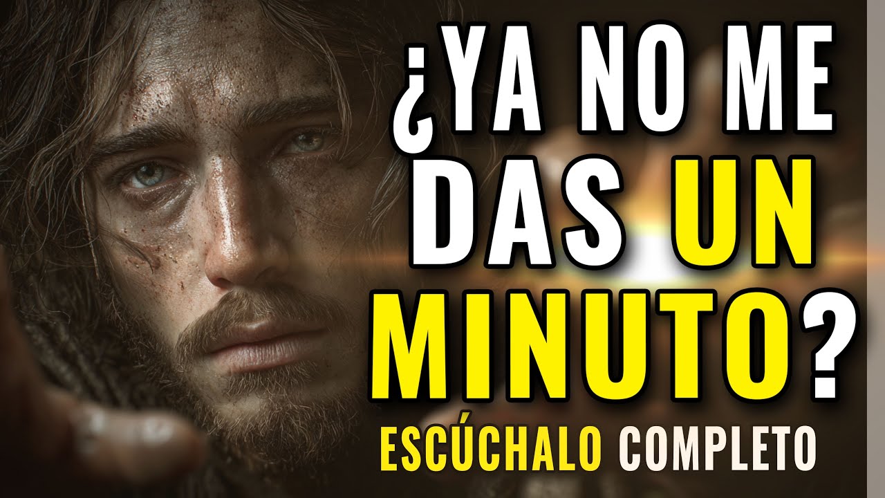 DIOS TE DICE, REGALAME UN MINUTO Y YO DERRAMO SOBRE TI MI BENDICION | Dios Es Bueno