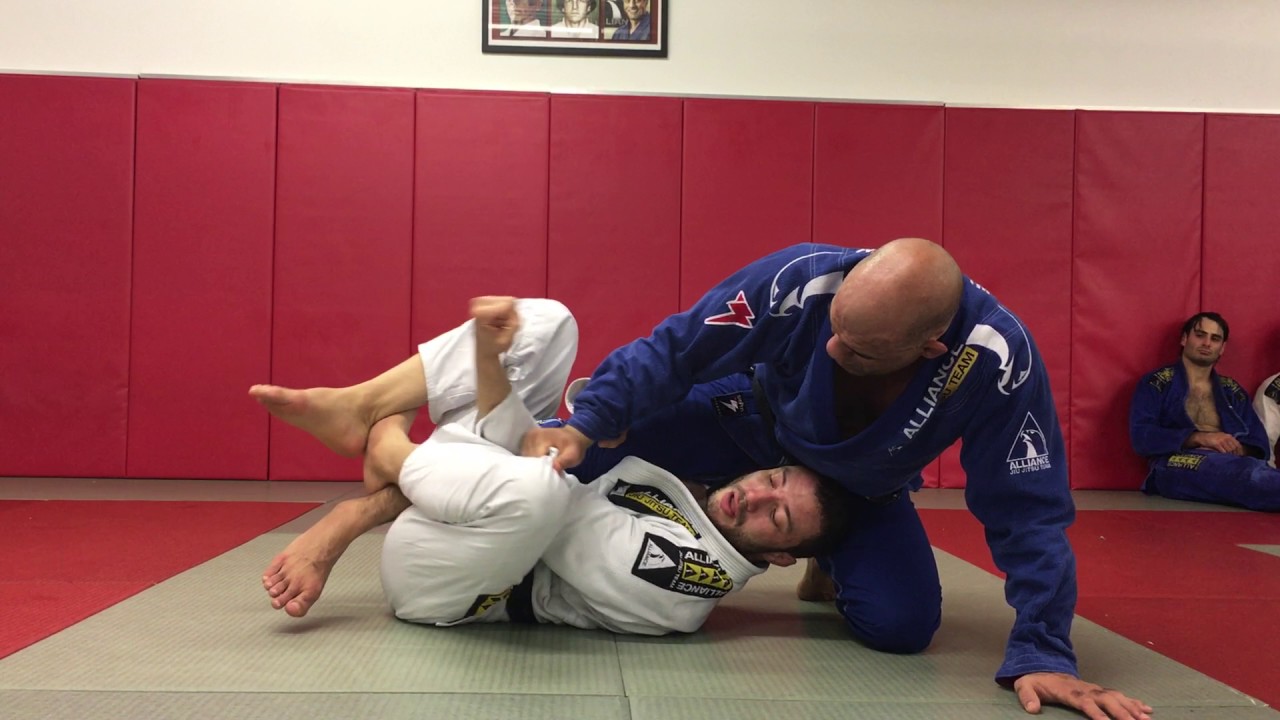 Raspagem de meia guarda com o Tri campe&atilde;o mundial Leonardo Nogueira