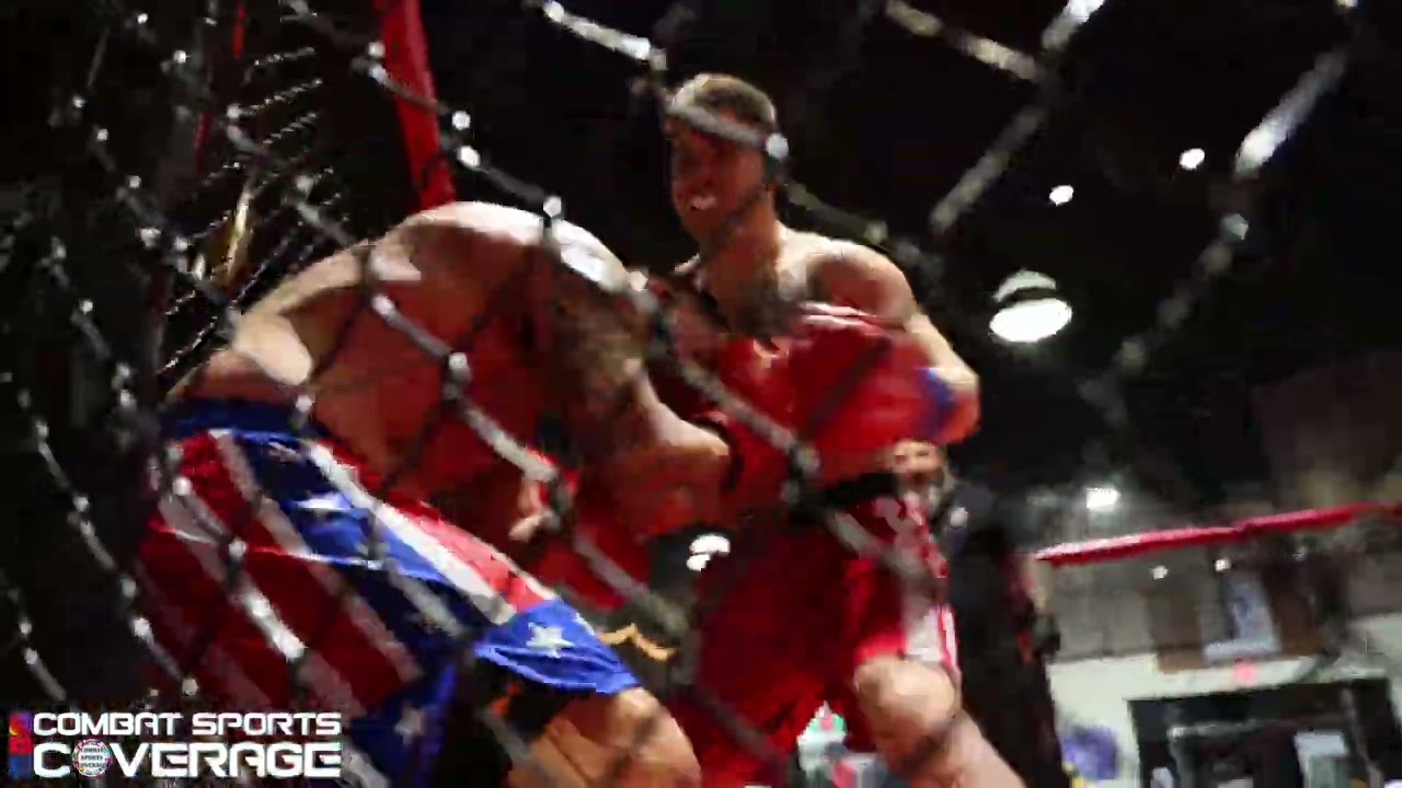 INSANE BOXING FIGHT ALAN TRISTE  VS JUSTIN CARPENTER AT CAGE WARRIOR CHAMPIONSHIP 35