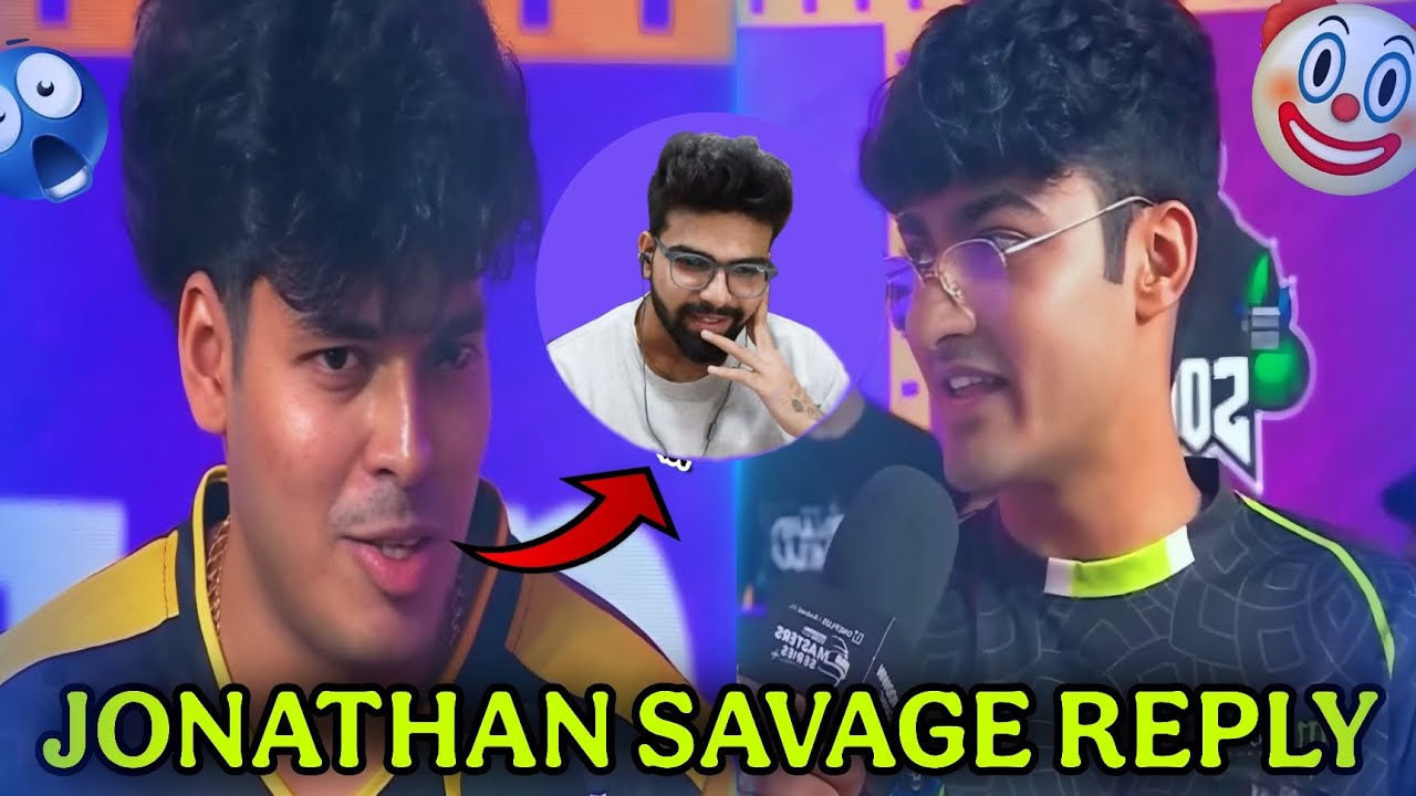 JONATHAN AND GOBLIN INTERVIEW 🤯 JONATHAN SAVAGE REPLY 🤫 JONATHAN SAVAGE MOMENTS 😎