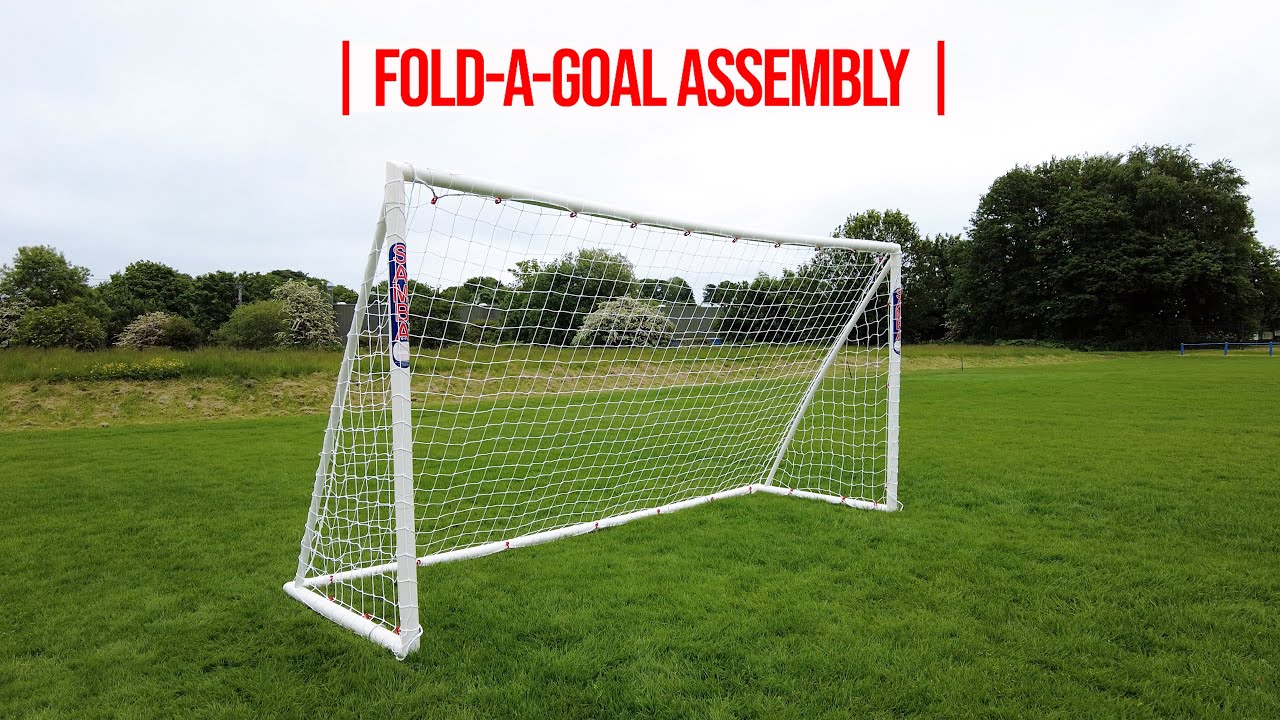 Samba Fold-A-Goal Assembly - Instructional Video