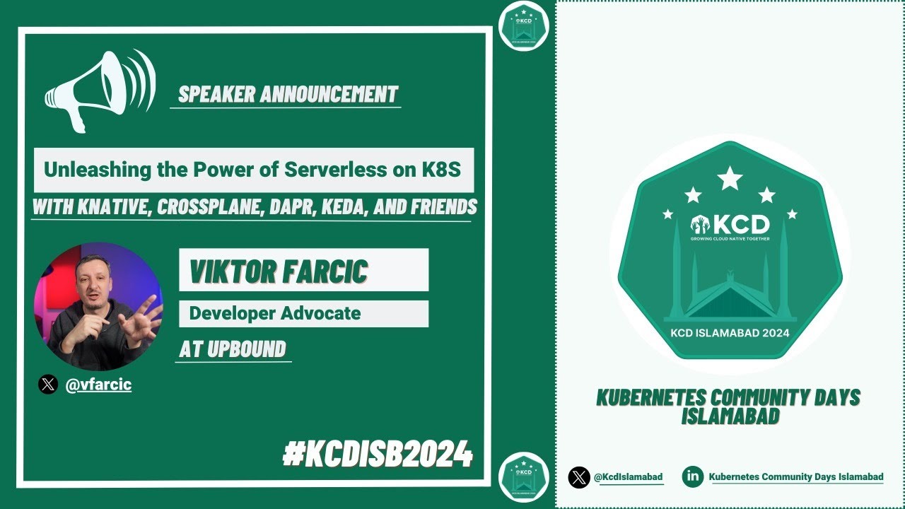 Unleashing the Power of Serverless on K8s with Knative, Crossplane, Dapr, KEDA, - Viktor Farcic