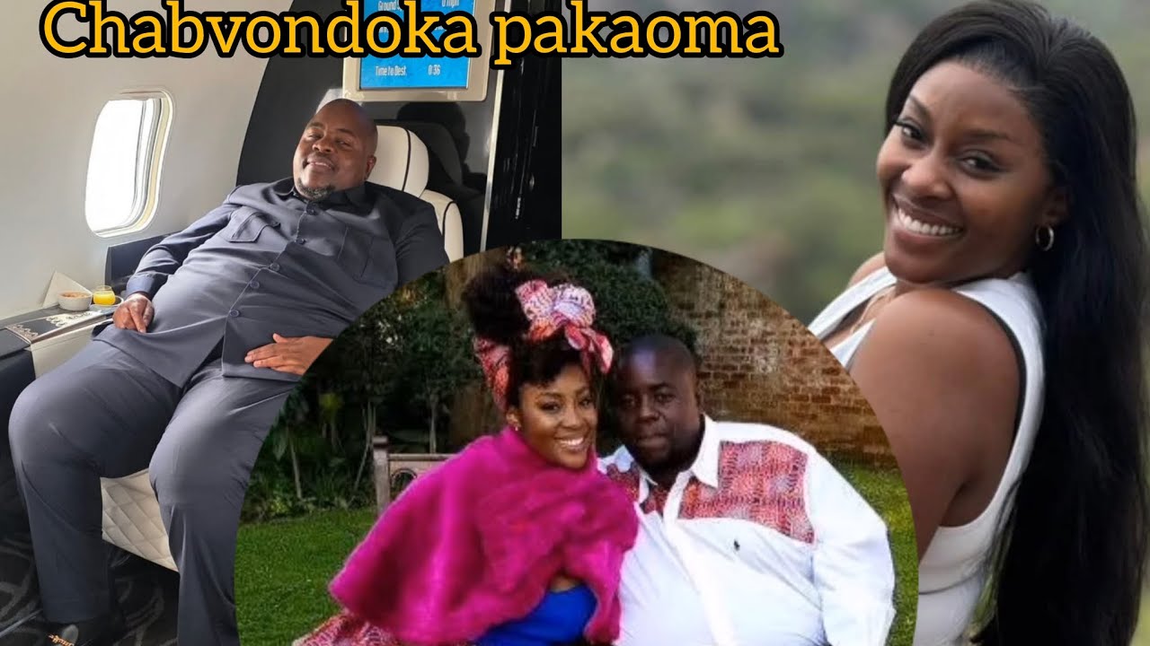 Sonja Obvondorana naWicknell Chivhayo paSocial media  because of ......