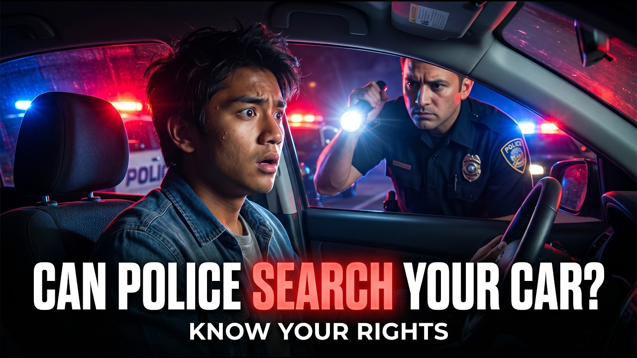 Can Police Search Your Car Without Permission? (Know Your Rights)