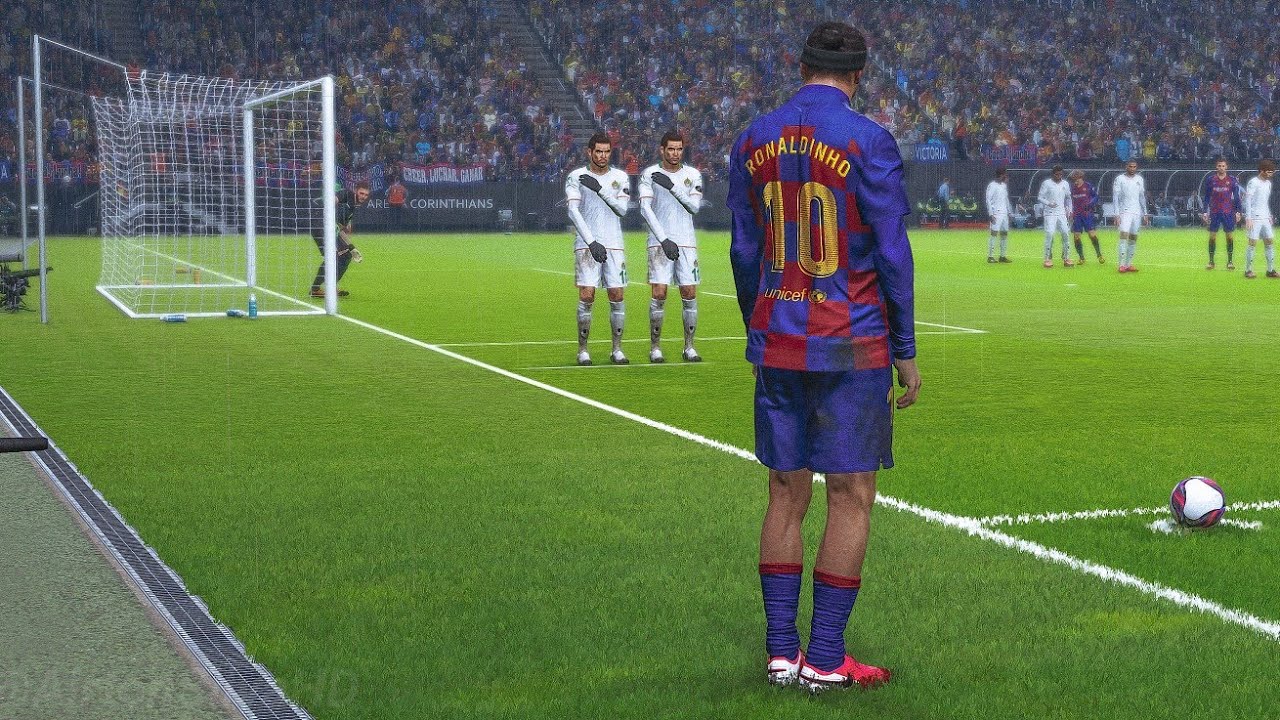 PES 2020 - Free Kick Compilation #14 HD PS4 PRO