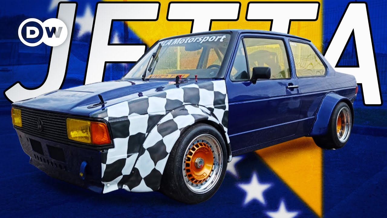 Volkswagen Jetta MK1: Souped-up German Classic in Bosnia