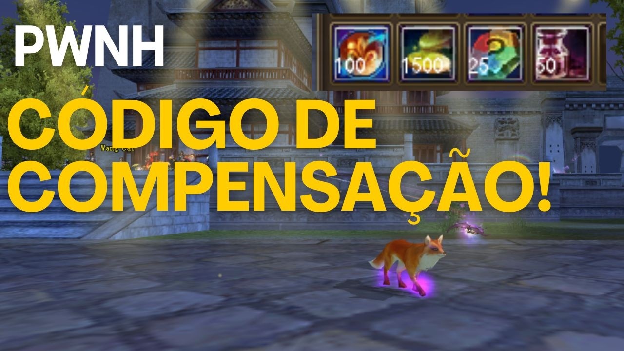 PWNH- Código de Compensação!