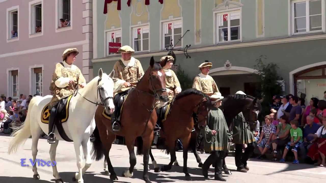 Frundsbergfest 2012 Mindelheim Teil 2