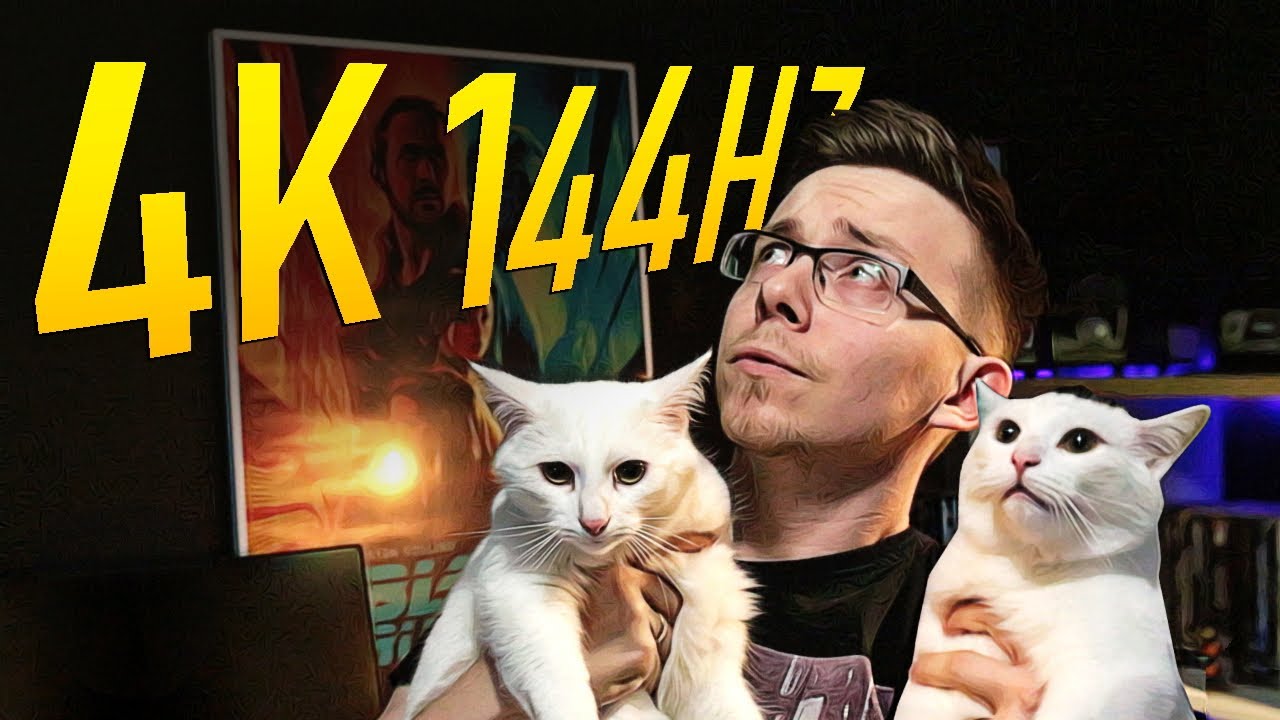 O tym marzy KAŻDY GRACZ... 🖥️ Recenzja BenQ MOBIUZ EX3210U 4K 144HZ