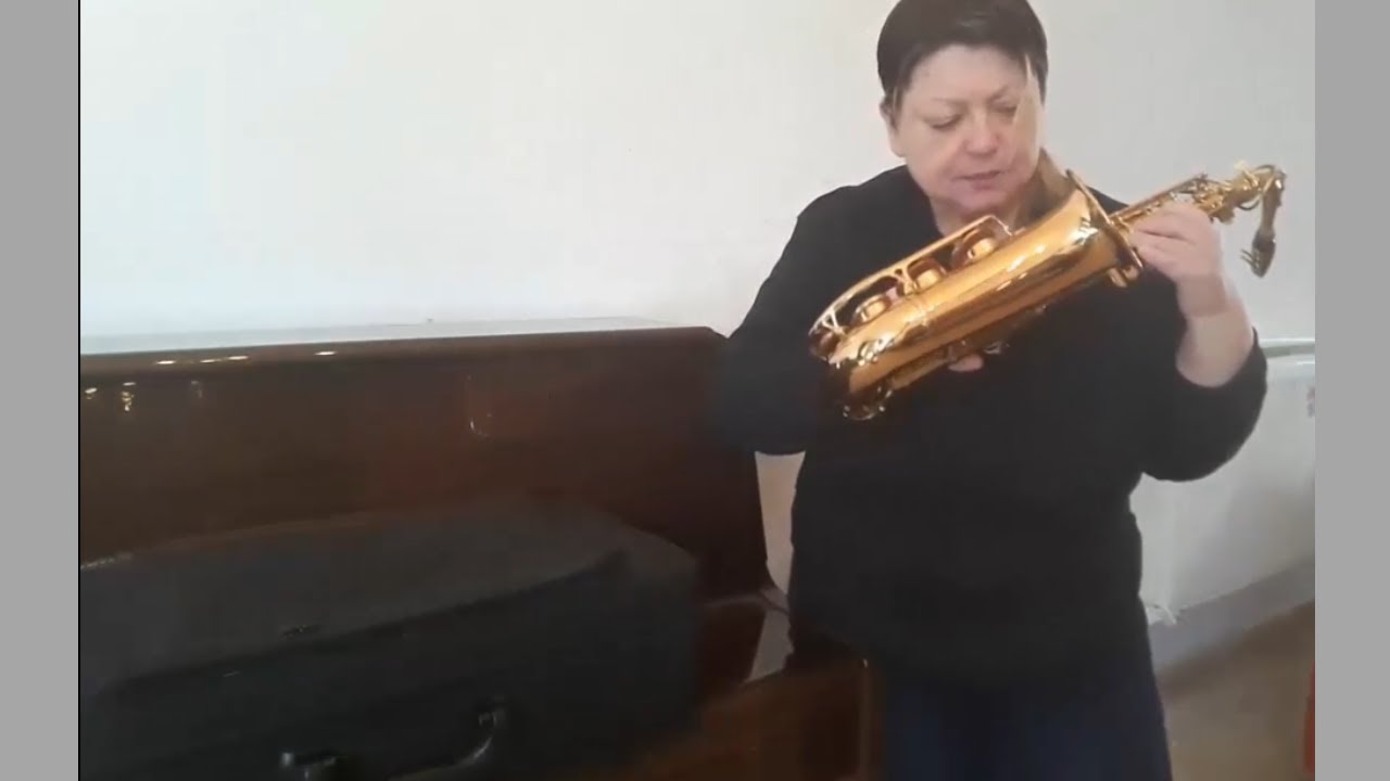 Новый саксофон YAMAHA / обзор