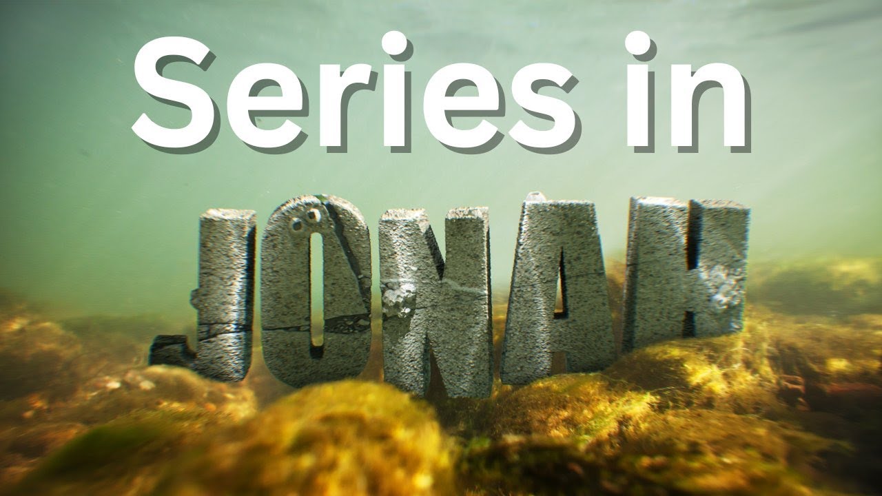 Series in Jonah: part 4 - Eric Robbins