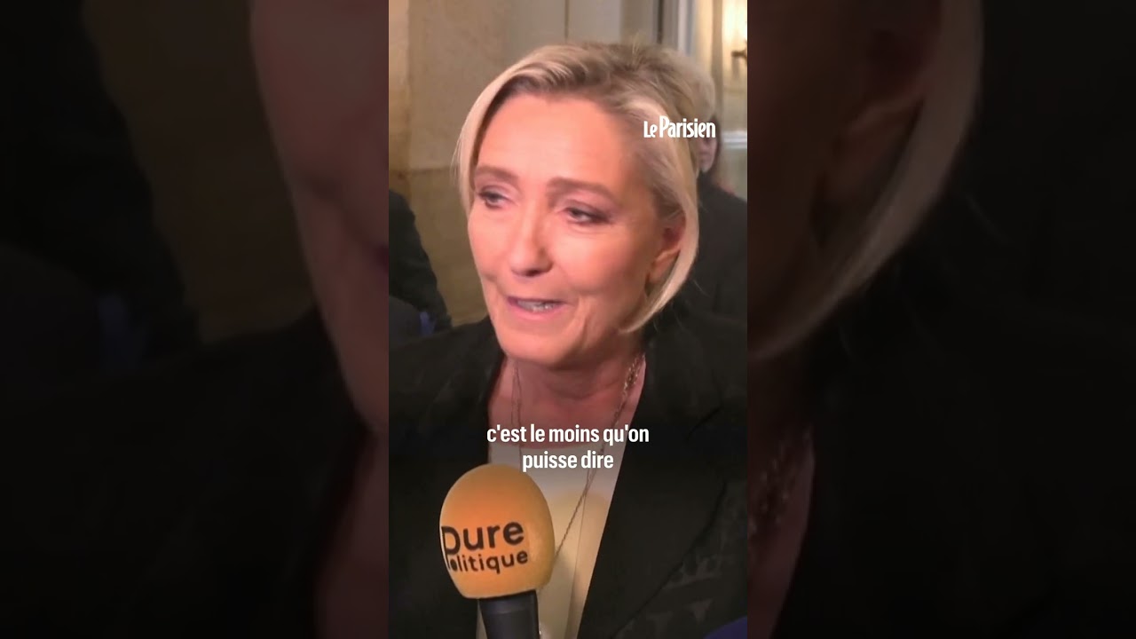 Loi immigration : &laquo; Nous allons voter ce texte &raquo;, annonce Marine Le Pen