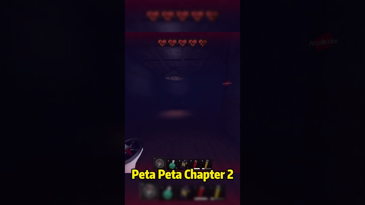 Peta Peta Chapter 2 - He come in no way!!!😱😱 - Roblox