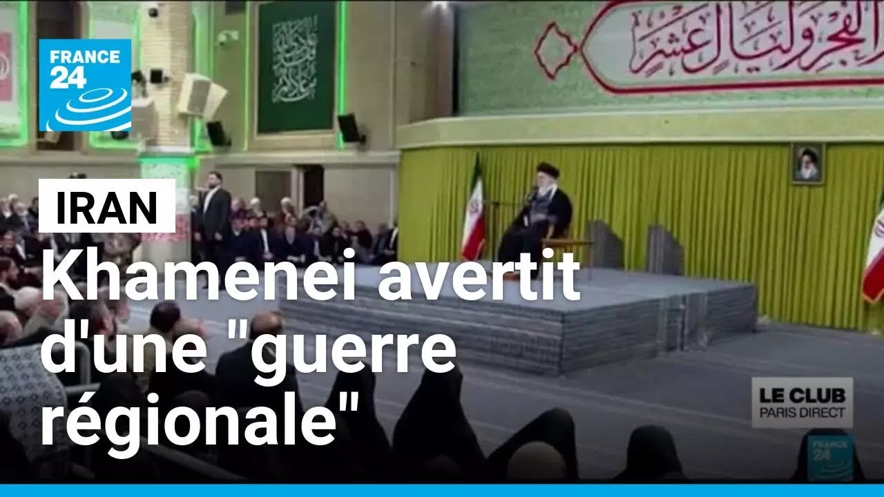 Iran : Khamenei avertit d'une 