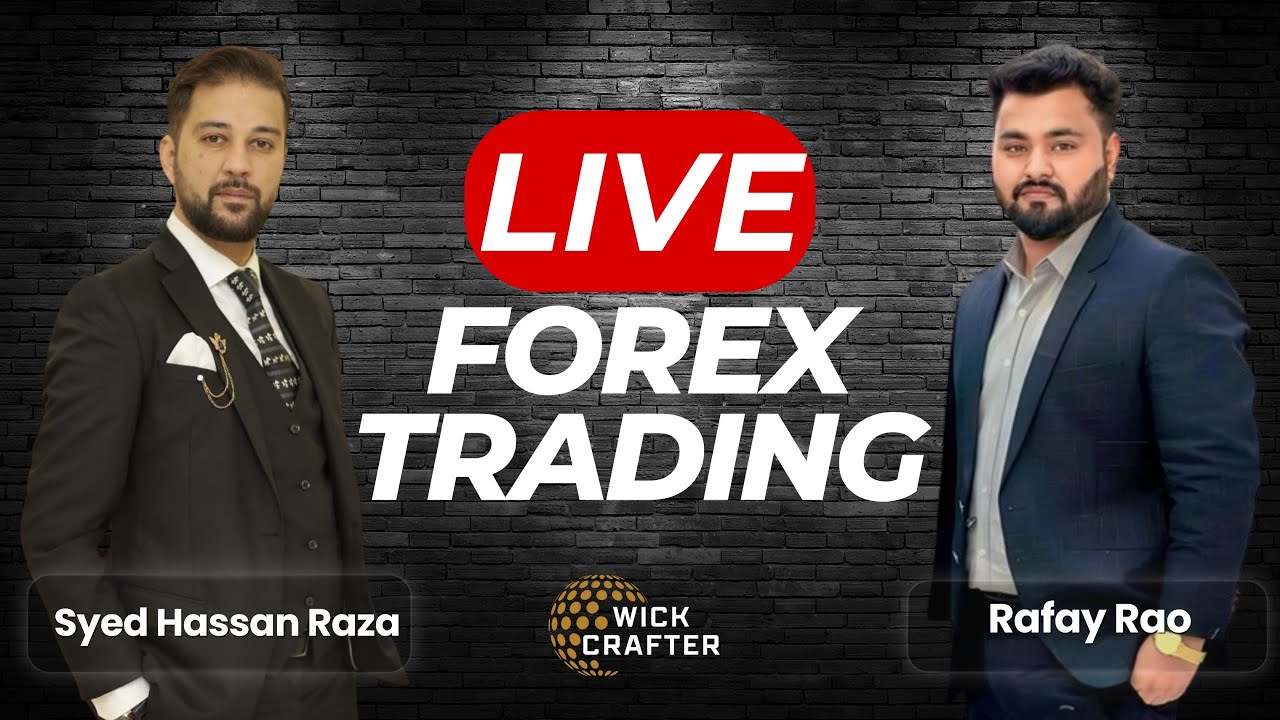 Live  Forex Trading Session # 117 | Unemployment Claims | 18 April 2024 | Wick Crafter