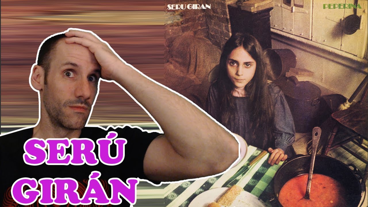 ✅ Reacción!! |  SERÚ GIRÁN (Charly García) | PEPERINA