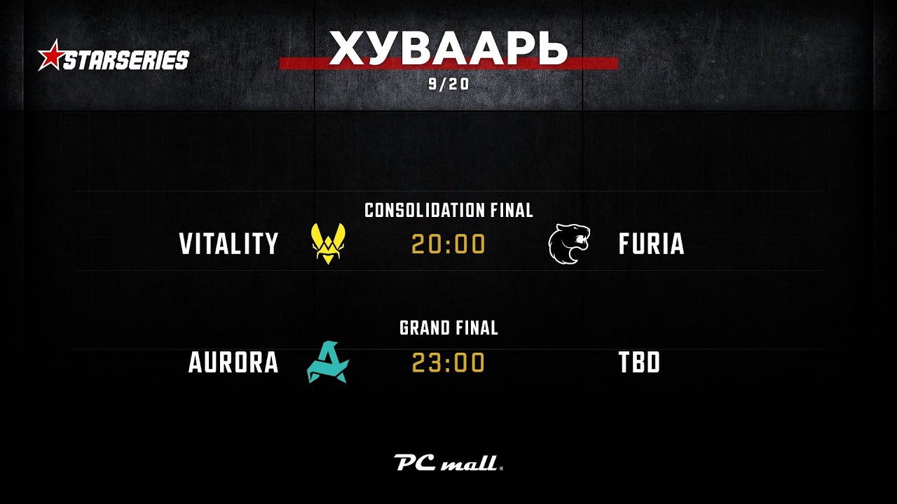 StarLadder StarSeries Fall 2026 | Final day | MN cast
