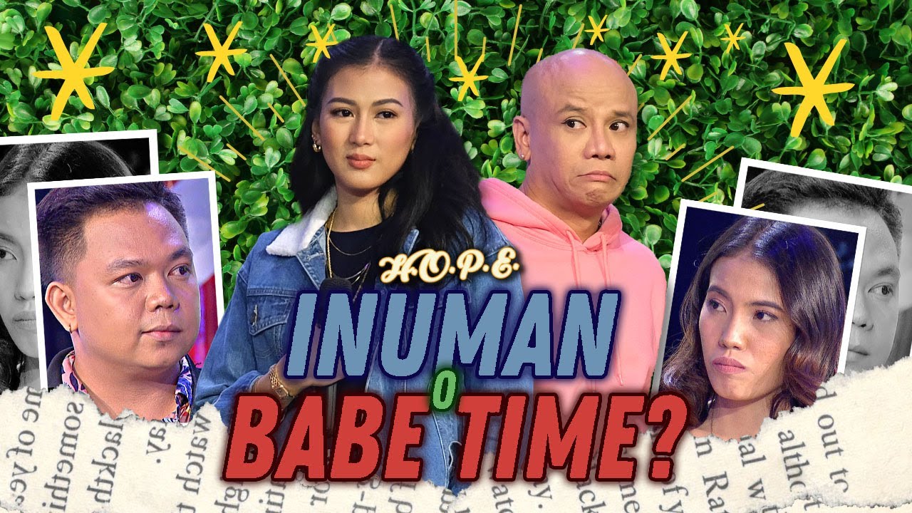 HOPE | Anong mas gusto mo? Alak o ako?