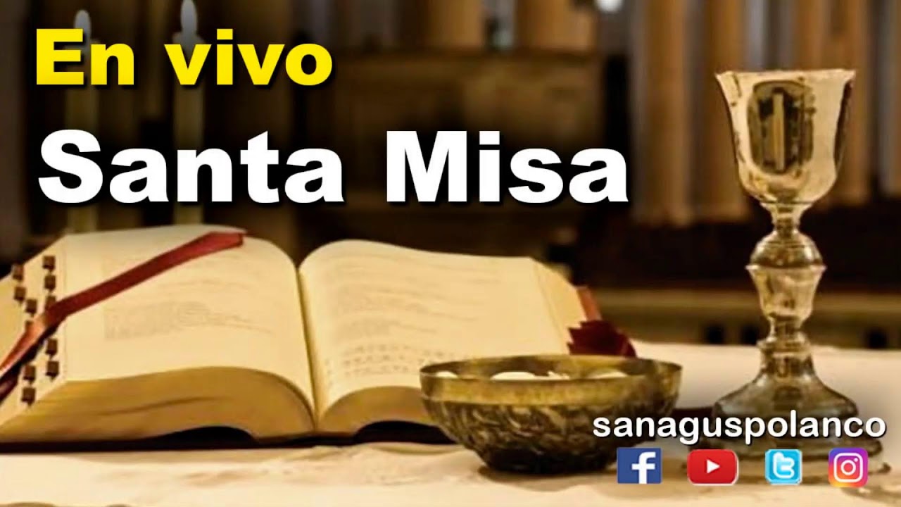 Santa misa en vivo: martes 03 de febrero, 2026.