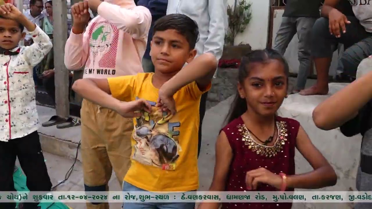 શ્રી રામદેવ પીર દાદા પુન: પ્રાણ પ્રતિષ્ઠા મહોત્સવ. Part 04.