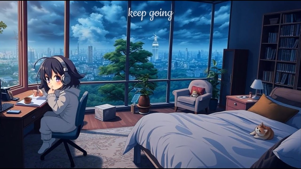 nothing can disturb us 🎧🌱 lofi beats for study, focus or gentle work