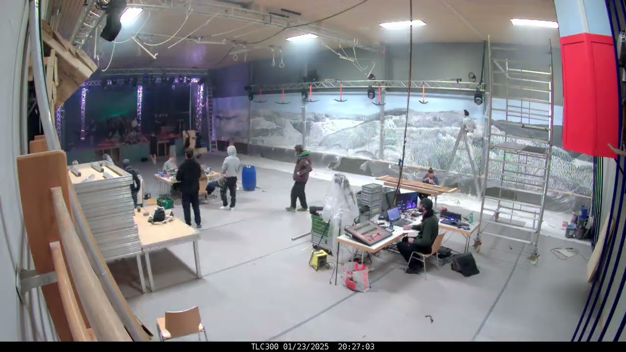 Turnshow W&ouml;lflinswil 2026 Timelapse