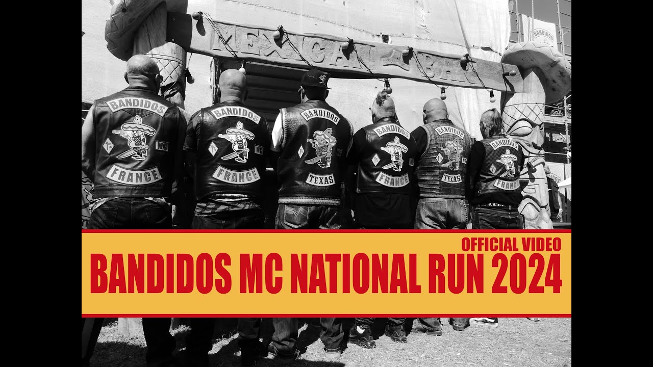 Bandidos MC National Run 2024 – ВЕСЬ ФИЛЬМ (длинная версия)