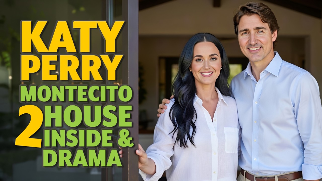 Katy Perry’s $40M Montecito Real Estate Mess (2 House Tour) | 4K