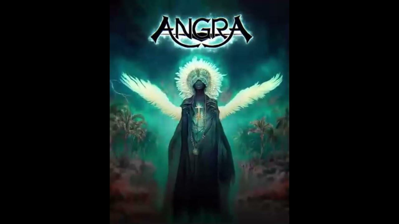 Angra - Tears Of Blood [Speed Version] - Cycles Of Pain feat. Kiko Loureiro & Fernanda Lira