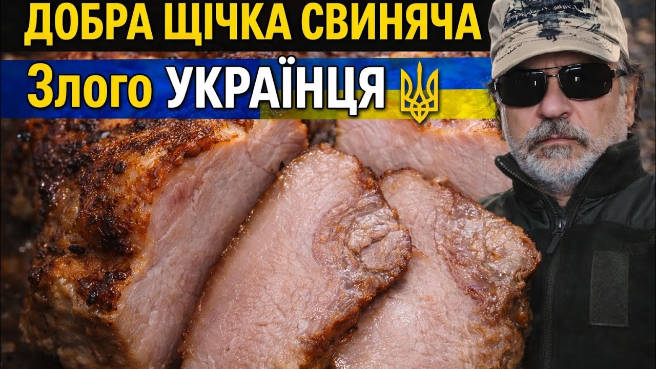 Вдалий рецепт простої страви, щічка свиняча вісімдесятого рівня))