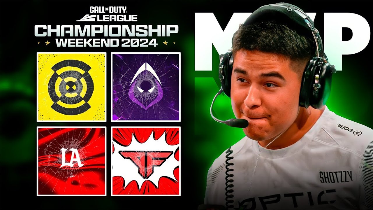 Everything SHOTZZY did at CDL Champs 2024 | MVP 🏆 Highlights