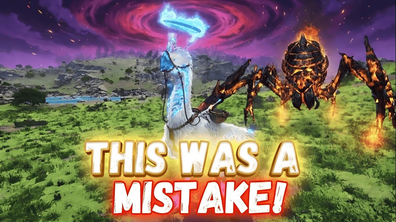 I Survived 100 Days in Primal Nemesis... It Was Brutal! 