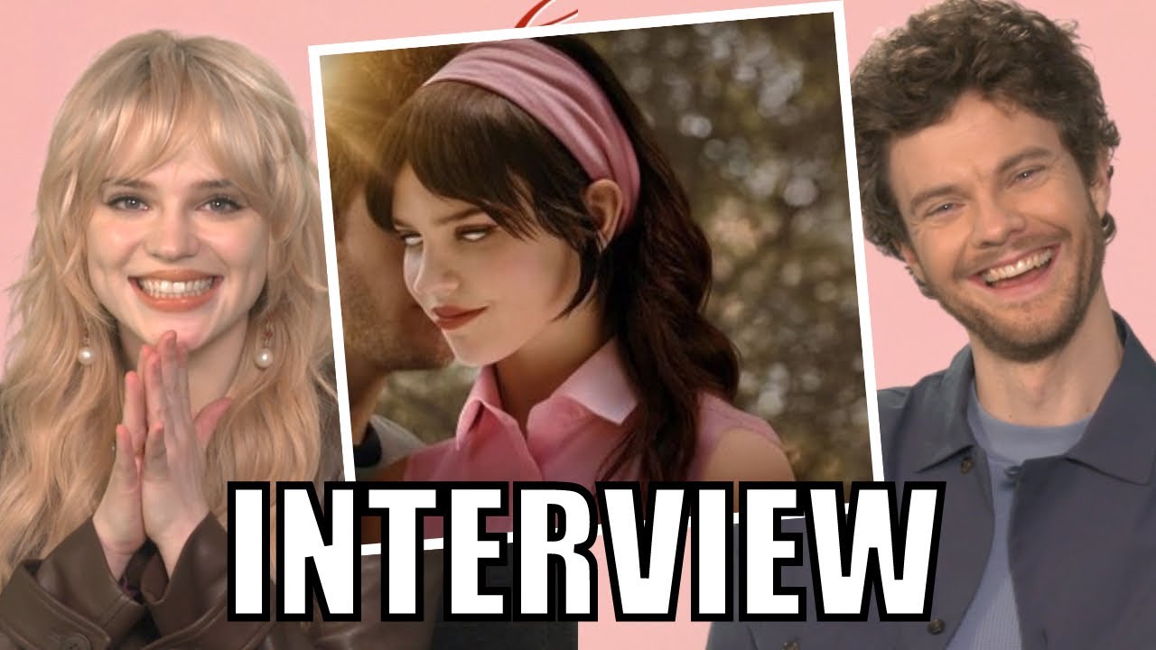 COMPANION Interview | Sophie Thatcher and Jack Quaid Talk Psychological Robot Horror Thriller