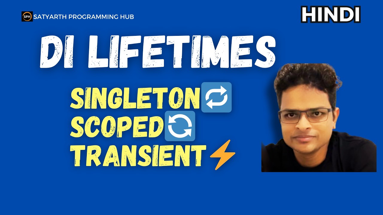 Singleton vs Scoped vs Transient in ASP.NET Core | DI Lifetimes Explained | .NET Core Deep Dive #3